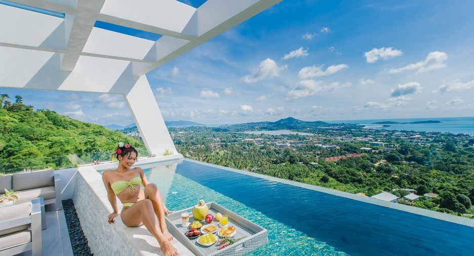 For sale and for rent 3 bedrooms villa in Ko Samui, Surat Thani