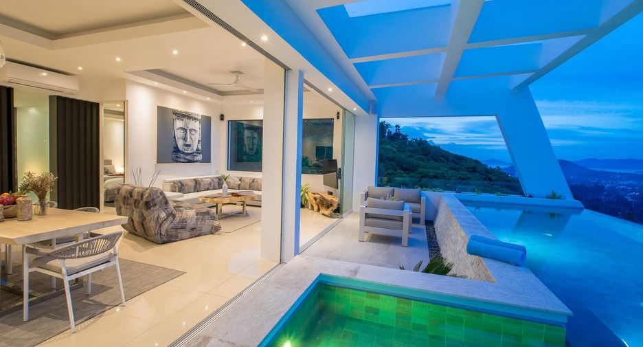 For sale and for rent 3 bedrooms villa in Ko Samui, Surat Thani