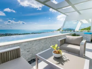 À vendre et à louer 3 chambres villa à Ko Samui, Surat Thani