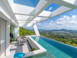 À vendre et à louer 3 chambres villa à Ko Samui, Surat Thani
