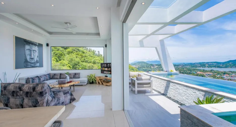 For sale and for rent 3 bedrooms villa in Ko Samui, Surat Thani