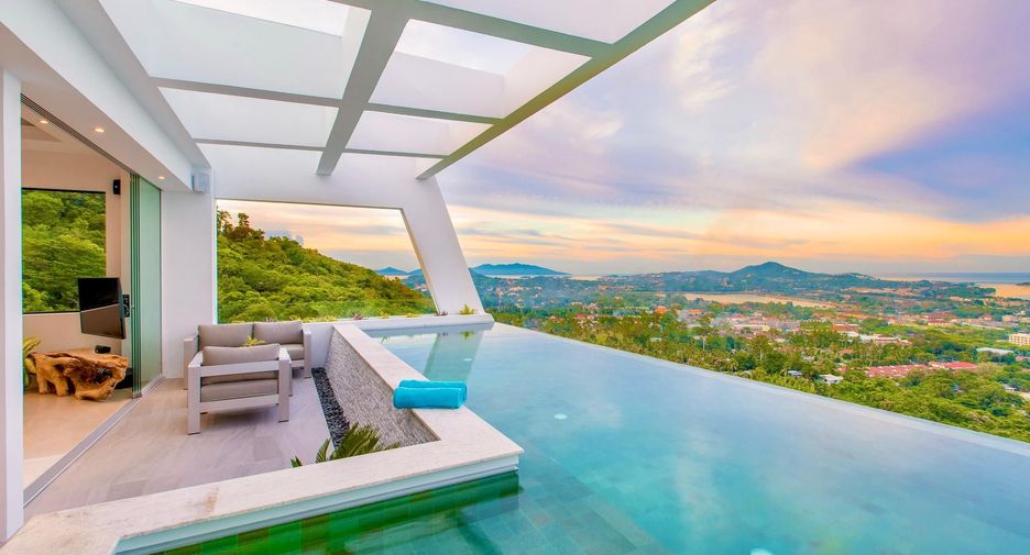 For sale and for rent 3 bedrooms villa in Ko Samui, Surat Thani