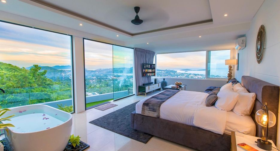 For sale and for rent 3 bedrooms villa in Ko Samui, Surat Thani