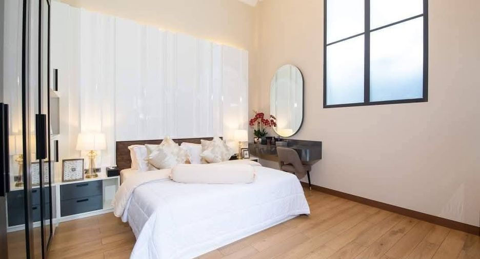 For sale and for rent 5 bedrooms house in Bang Lamung, Chonburi