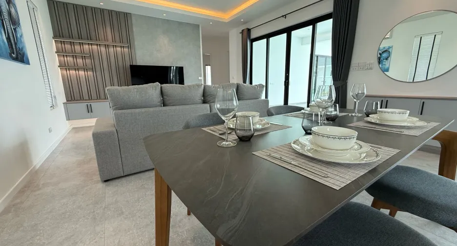 For sale 3 bedrooms villa in Hua Hin, Prachuap Khiri Khan