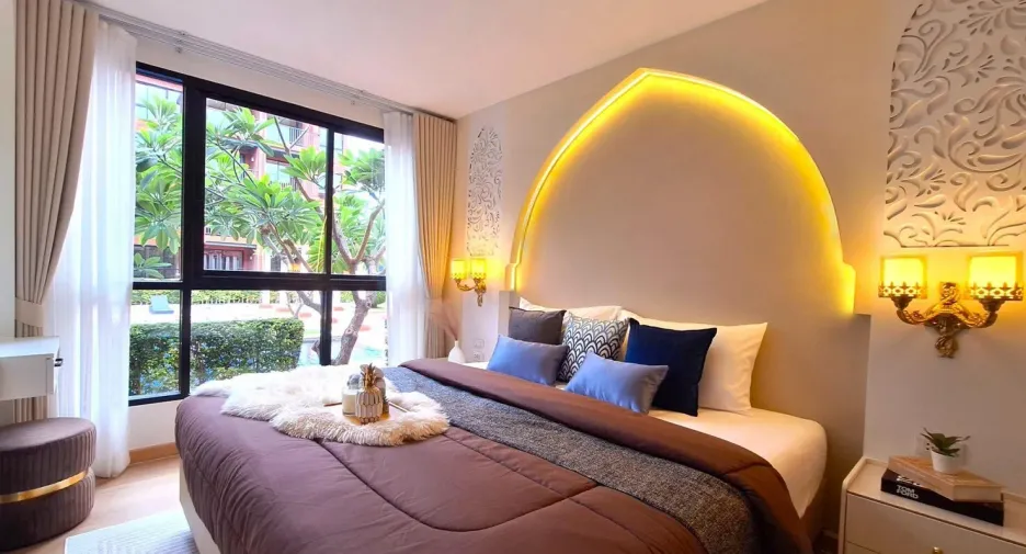 For sale 2 bedrooms condo in Hua Hin, Prachuap Khiri Khan