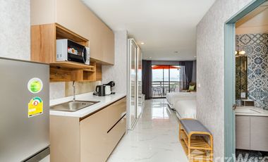 For sale and for rent studio condo in Cha Am, Phetchaburi