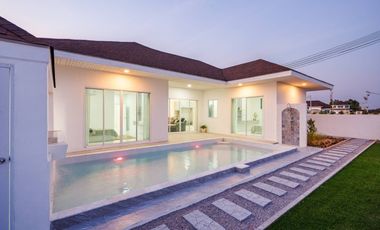 For sale 3 bedrooms villa in Hua Hin, Prachuap Khiri Khan
