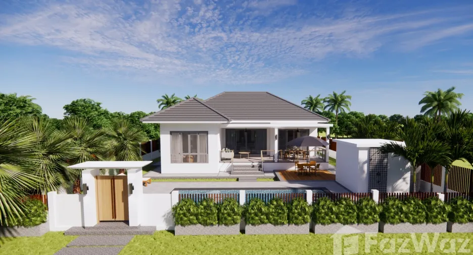 For sale 2 bedrooms villa in Takua Pa, Phang Nga