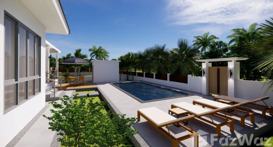 For sale 2 bedrooms villa in Takua Pa, Phang Nga