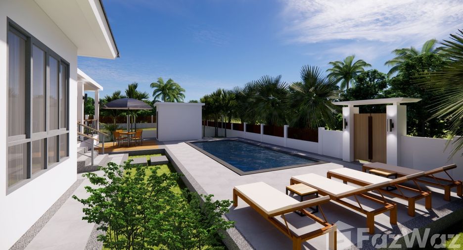 For sale 2 ベッドルーム villa in Takua Pa, Phang Nga