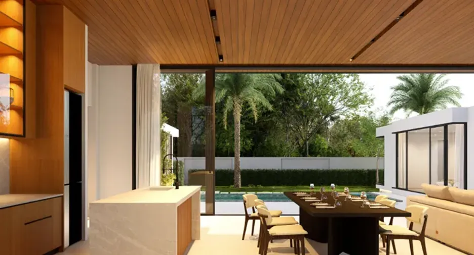 For sale 3 bedrooms villa in Takua Thung, Phang Nga