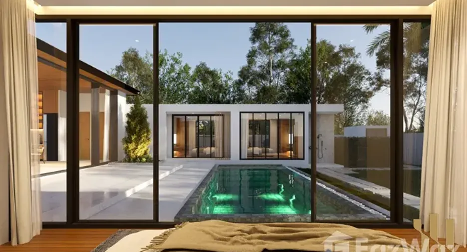 For sale 3 bedrooms villa in Takua Thung, Phang Nga