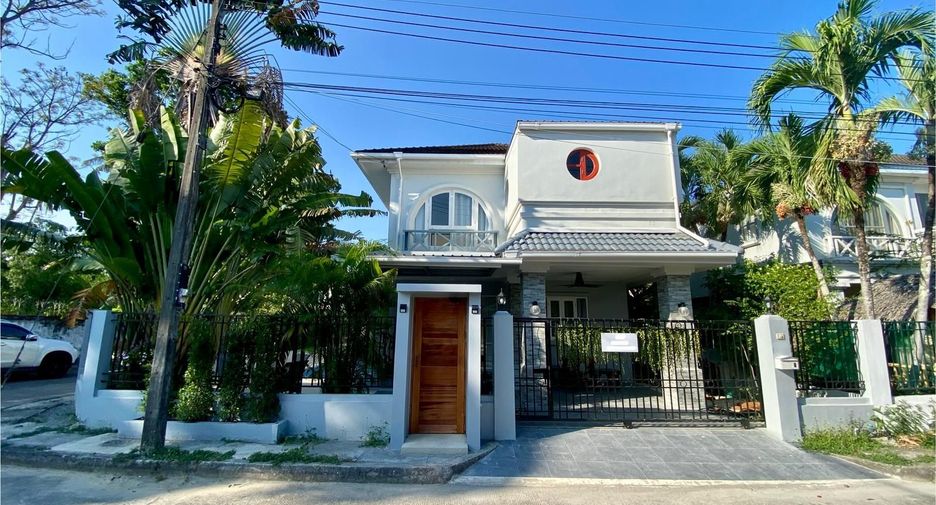 ให้เช่า 3 ห้องนอน บ้านเดี่ยว ใน เมืองภูเก็ต, ภูเก็ต