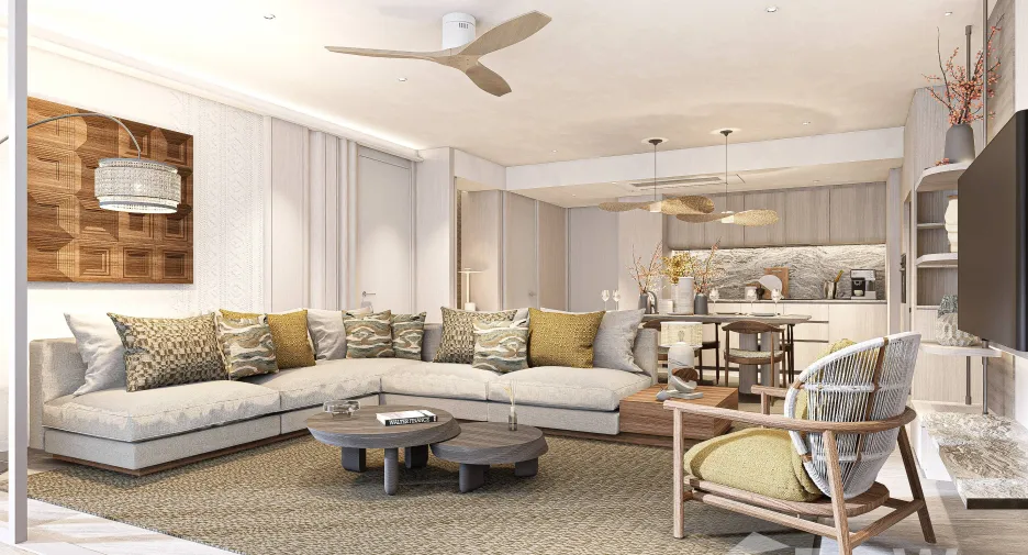 For sale 2 bedrooms condo in Thalang, Phuket