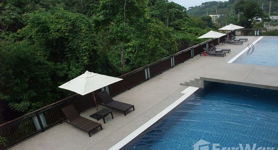 À louer 2 chambres condo à Kathu, Phuket