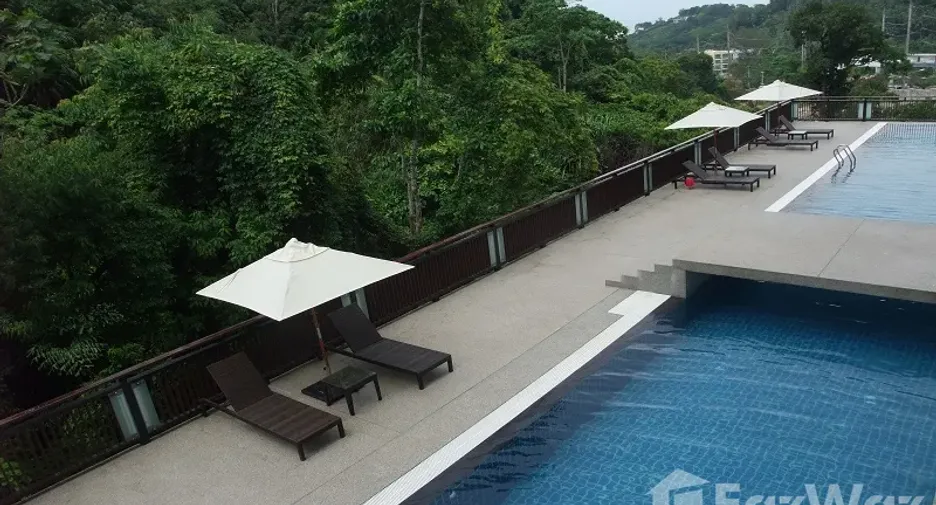 For rent 2 bedrooms condo in Kathu, Phuket