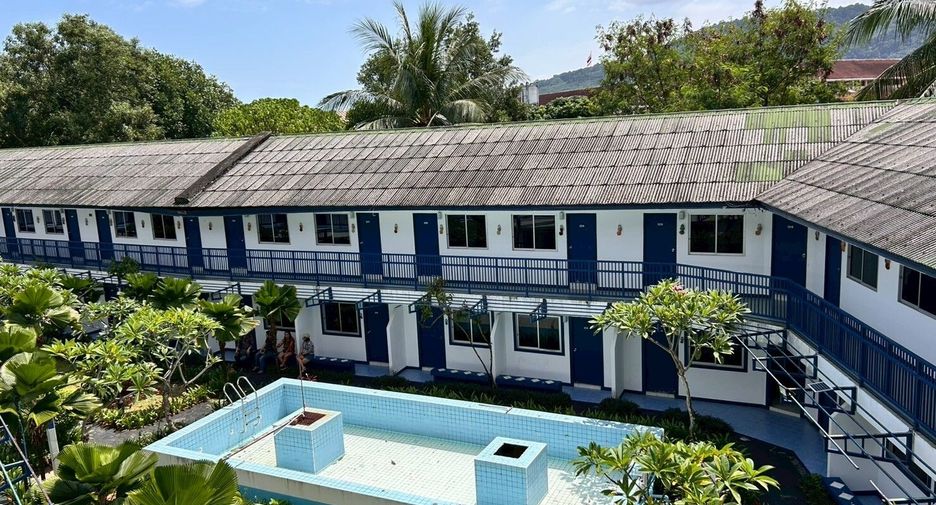 Hotel zum Kauf mit 100 Zimmer in Kathu, Phuket