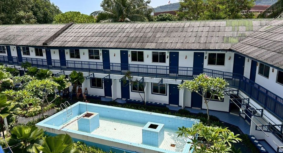 Hotel zum Kauf mit 100 Zimmer in Kathu, Phuket