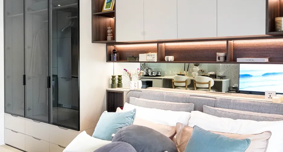 À vendre studio condo à Mueang Phuket, Phuket