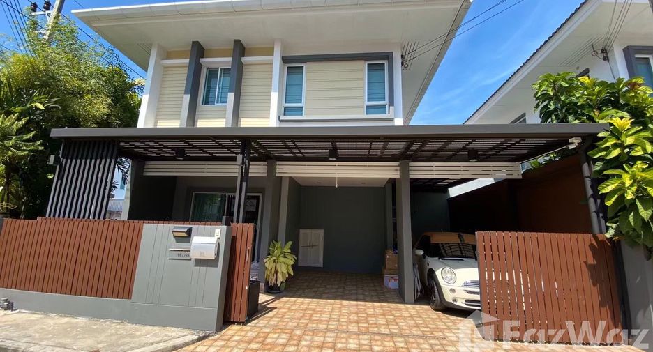 For sale and for rent 3 bedrooms house in Mueang Phuket, Phuket