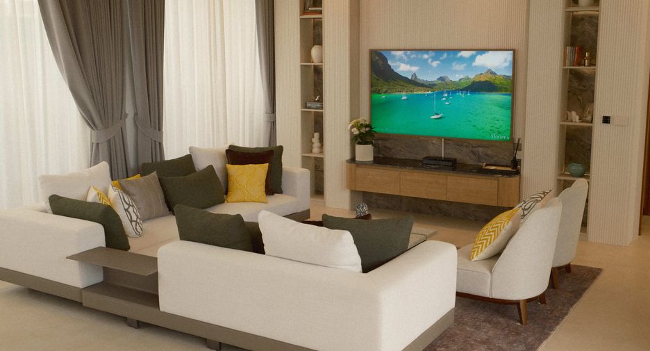 For sale and for rent 3 bedrooms villa in Thalang, Phuket