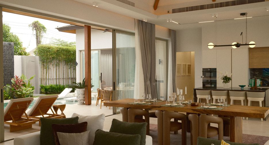 For sale and for rent 3 bedrooms villa in Thalang, Phuket