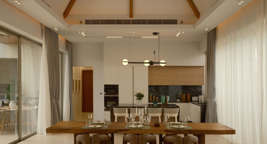 For sale and for rent 3 bedrooms villa in Thalang, Phuket