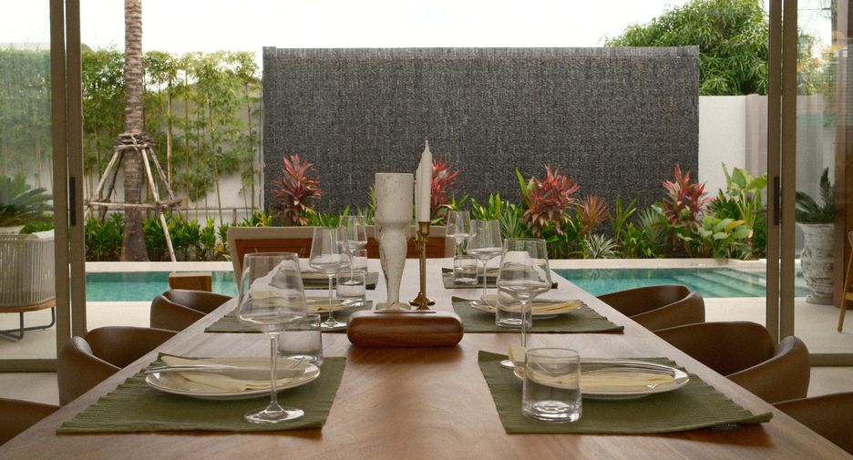 For sale and for rent 3 bedrooms villa in Thalang, Phuket