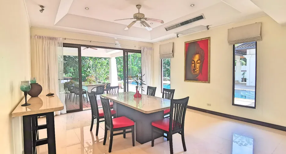 For sale and for rent 5 bedrooms villa in Thalang, Phuket