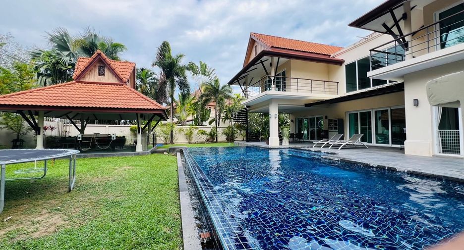 À vendre et à louer 6 chambres villa à Mueang Phuket, Phuket
