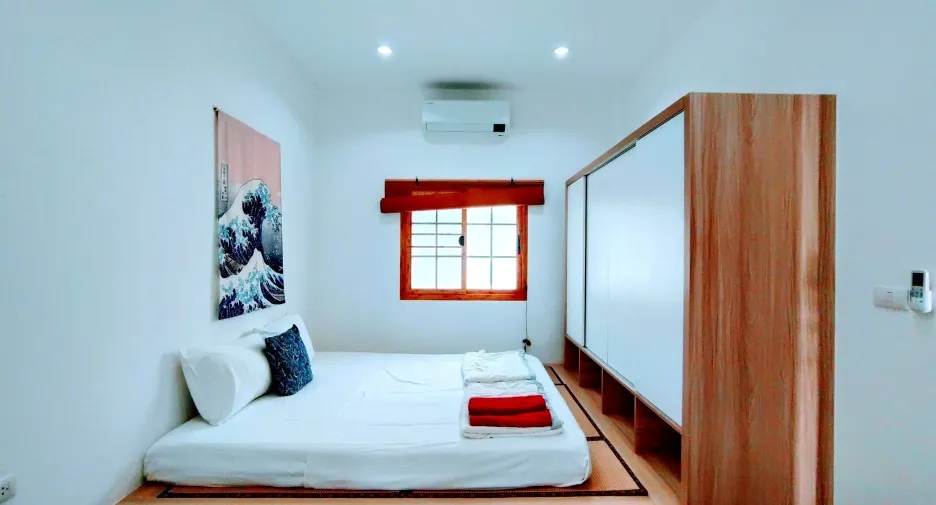 For rent 2 bedrooms townhouse in Thalang, Phuket