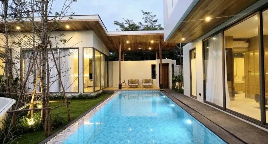ให้เช่า 5 ห้องนอน วิลล่า ใน เมืองภูเก็ต, ภูเก็ต