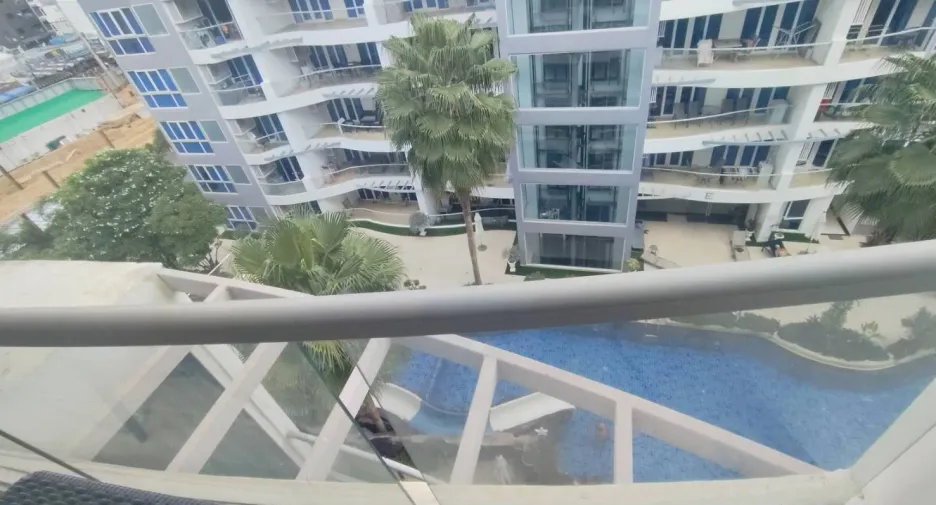 À louer 1 chambre condo à Bang Lamung, Chonburi