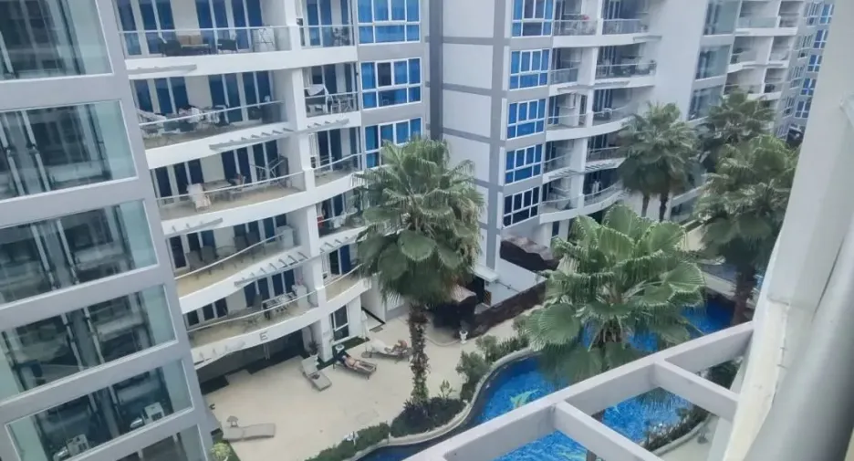 À louer 1 chambre condo à Bang Lamung, Chonburi