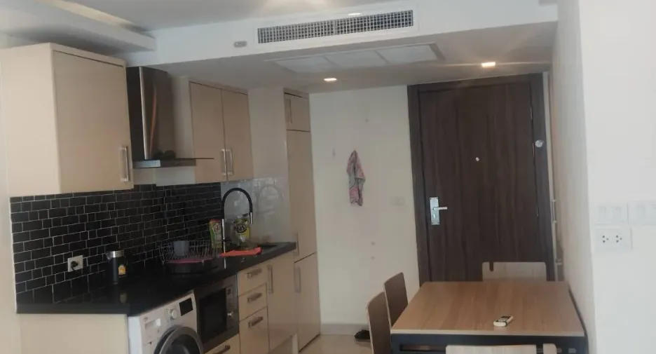 À louer 1 chambre condo à Bang Lamung, Chonburi