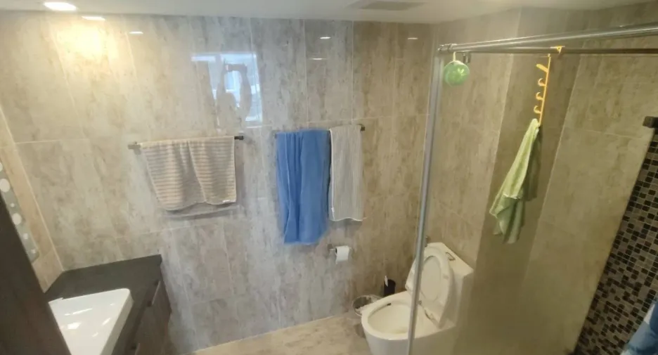 À louer 1 chambre condo à Bang Lamung, Chonburi
