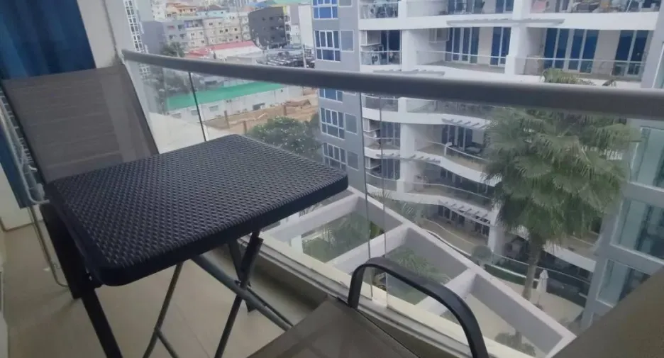 À louer 1 chambre condo à Bang Lamung, Chonburi