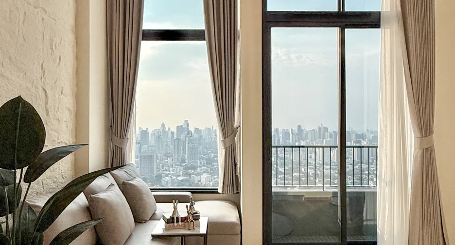 For sale and for rent 1 bed condo in Watthana, Bangkok
