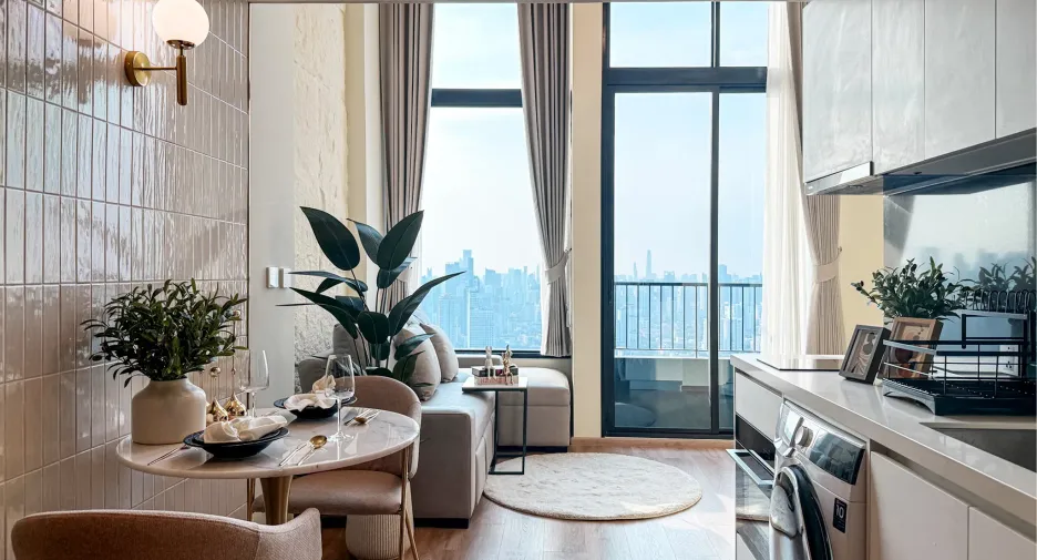For sale and for rent 1 bed condo in Watthana, Bangkok
