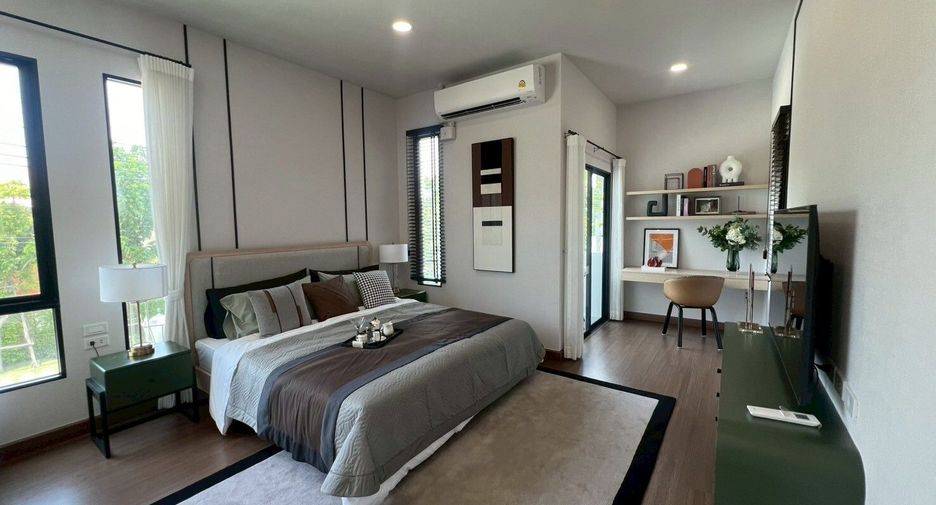 Продажа 4 спальни дом в Mueang Samut Prakan, Самутпракан