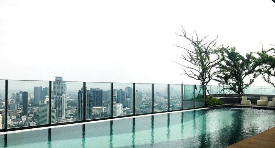 À vendre 1 chambre condo à Khlong Toei, Bangkok