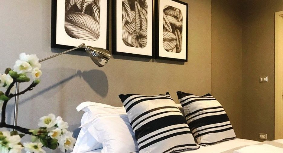À vendre 1 chambre condo à Khlong Toei, Bangkok
