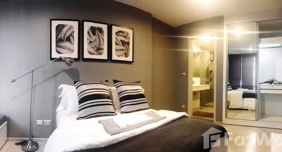 À vendre 1 chambre condo à Khlong Toei, Bangkok
