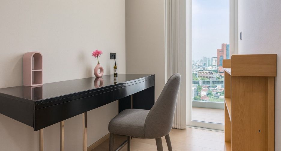 Wohnung zur Miete mit 2 Zimmer in Khlong Toei, Bangkok