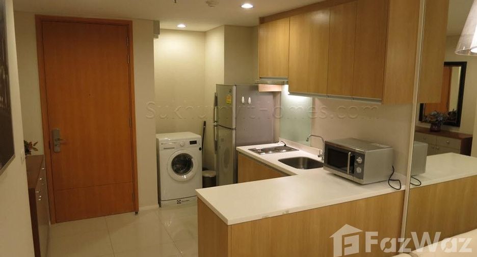 For sale and for rent 1 bed condo in Watthana, Bangkok