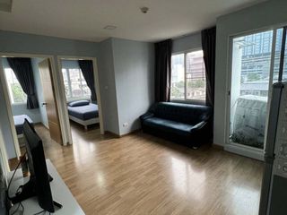 For sale and for rent 2 bedrooms condo in Din Daeng, Bangkok