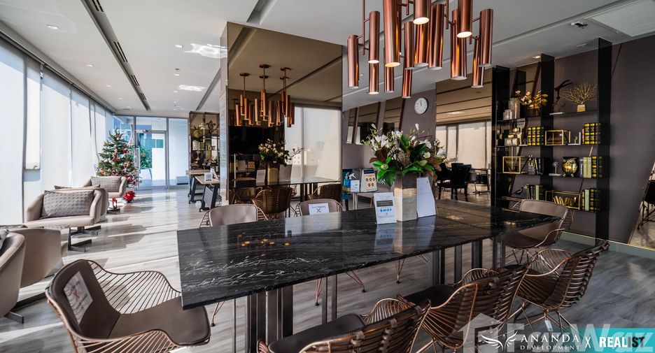 For sale and for rent 1 bed condo in Bang Sue, Bangkok