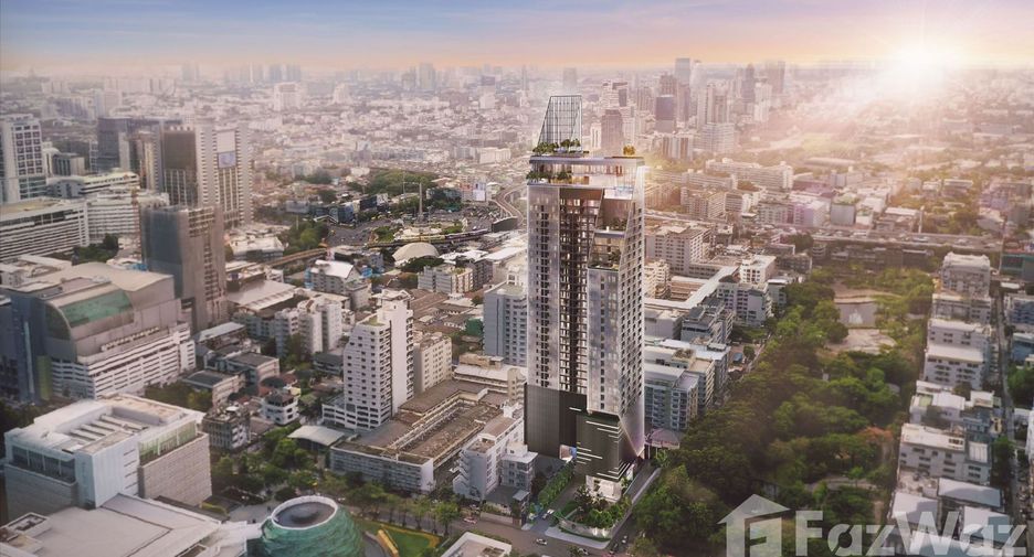 À vendre 2 chambres condo à Ratchathewi, Bangkok