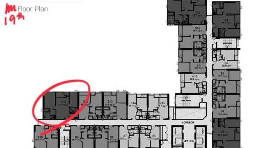 Condo en venta de 2 habitaciones en Phra Khanong, Bangkok